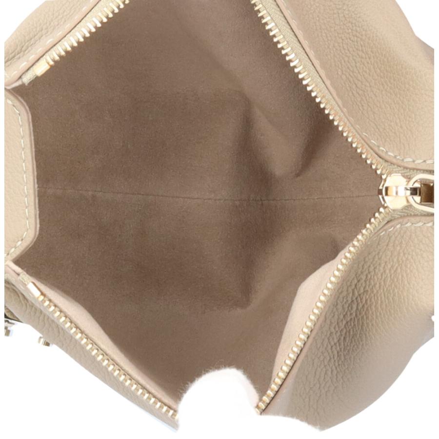 ルイヴィトン サイドトランクMM ショルダーバッグ レザー M25072 ベージュ レディース LOUIS VUITTON  中古 LOUIS VUITTON（ルイ・ヴィトン） サイドトランクMM ショルダーバッグ