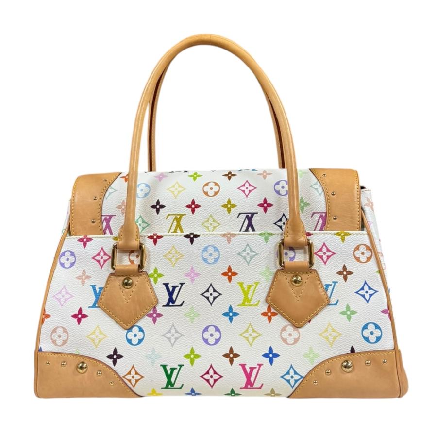 LOUISVUITTON ルイヴィトンバッグ ビバリーMMマルチカラーホワイト 楽天市場】【バッグ】LOUIS VUITTON ルイ ヴィトン モノグラム