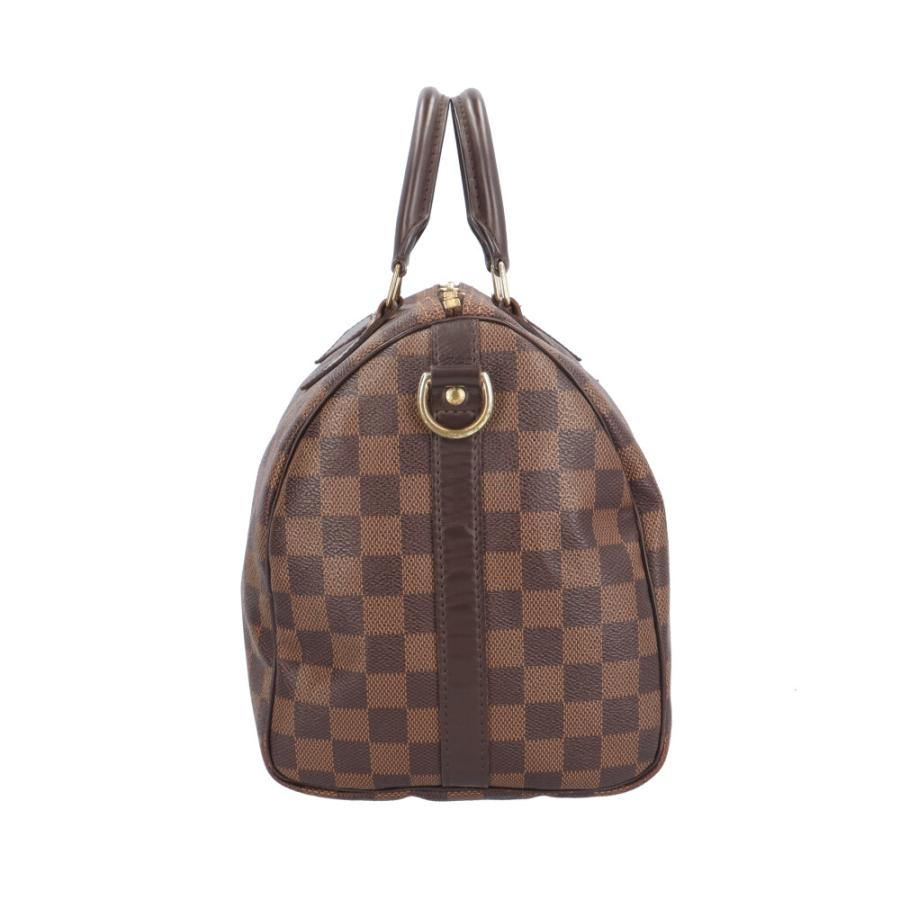 美品【Louis Vuitton】ダミエ スピーディ30 ハンドバッグ LOUIS VUITTON（ルイ・ヴィトン） スピーディ30バンドリエール ダミエ