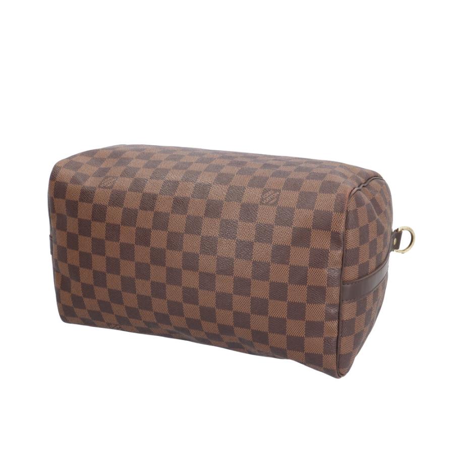 ルイ・ヴィトン LOUIS VUITTON スピーディ・バンドリエール 30 N41367 ブラウン ダミエキャンバス レディース ショルダーバッグ 楽天市場】ルイ ヴィトン ダミエ スピーディ バンドリエール30