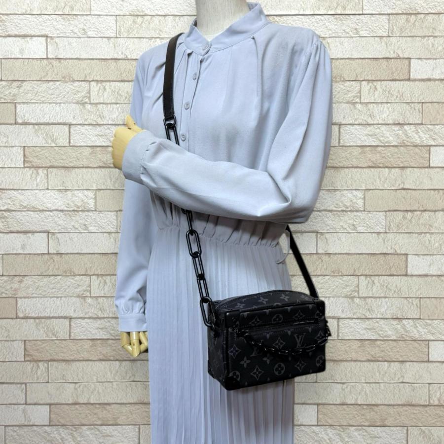 LOUIS VUITTON（ルイ・ヴィトン） ミニ ソフトトランク モノグラム