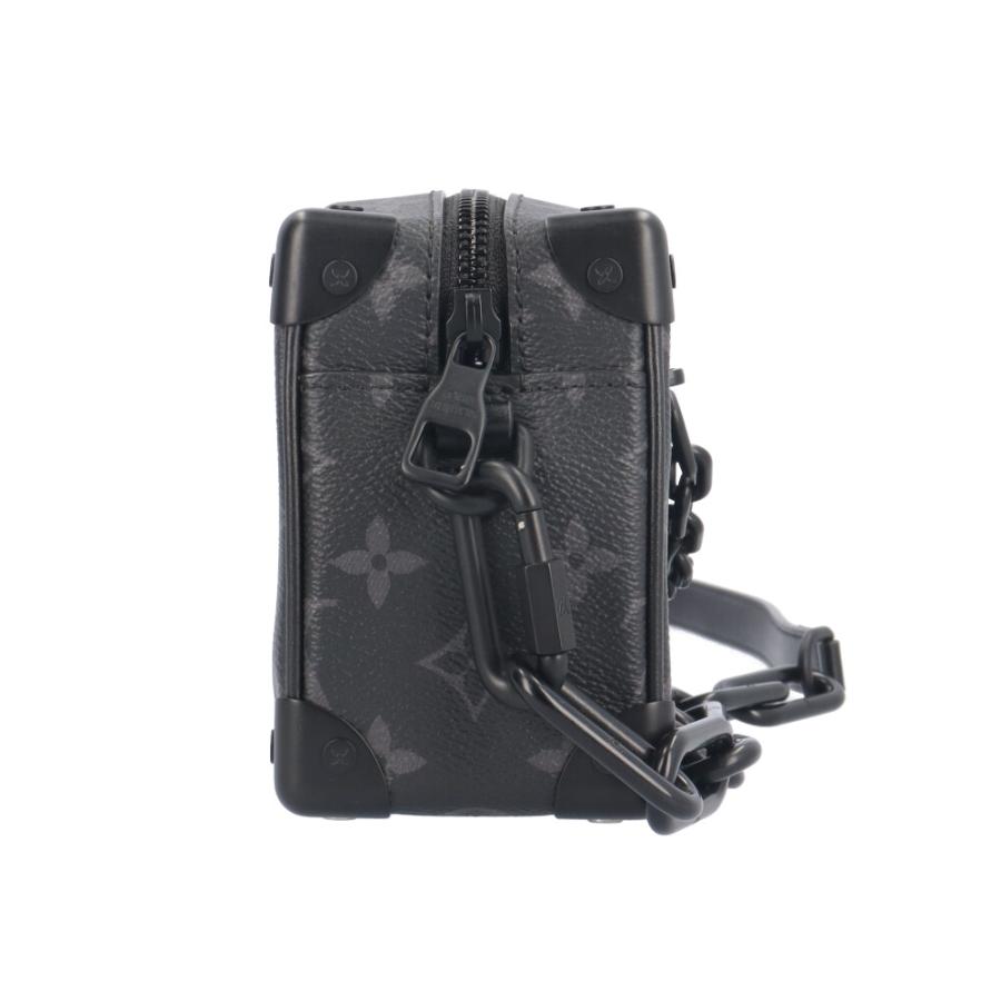 【美品】ルイヴィトン　モノグラムエクリプス　ビジネス　ショルダーバッグ　563 LOUIS VUITTON（ルイ・ヴィトン） ミニ ソフトトランク モノグラム