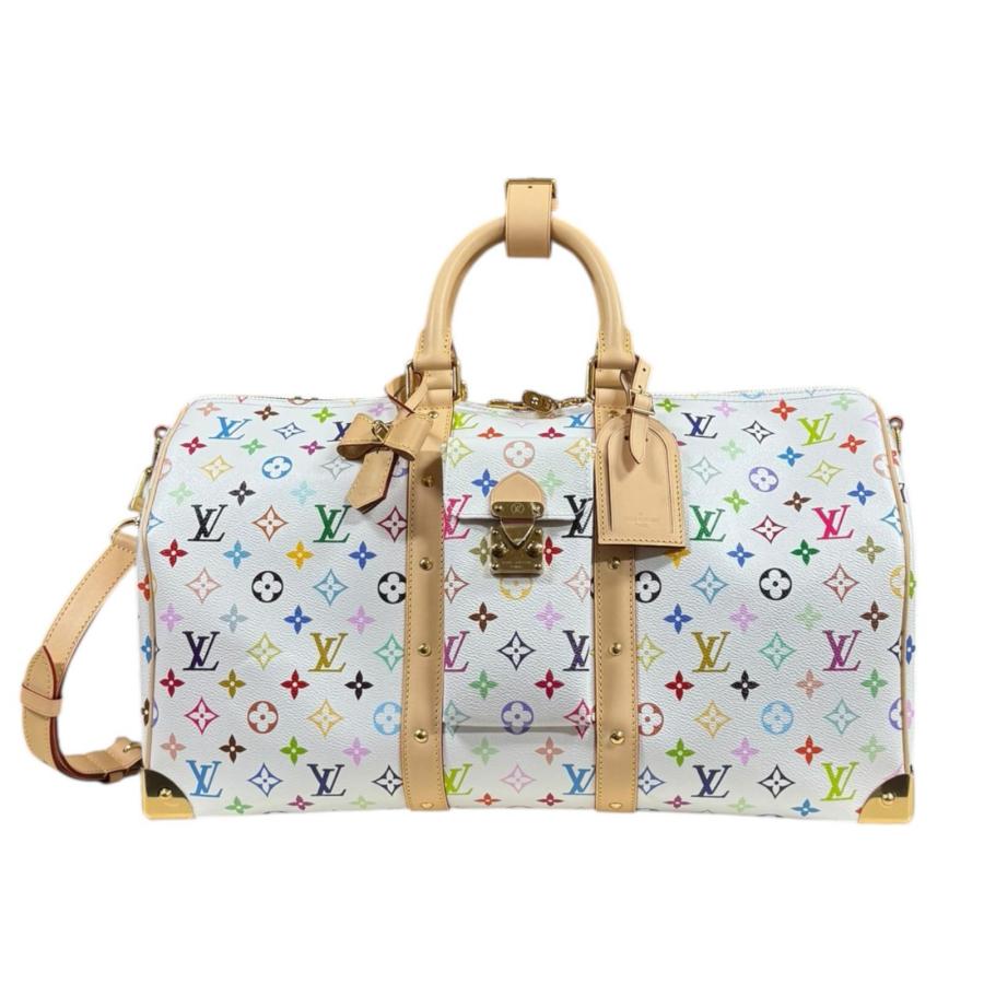 ▲ルイヴィトン キーポルバンドリエール45 ボストンバッグ モノグラム LOUIS VUITTON（ルイ・ヴィトン） キーポルバンドリエール45