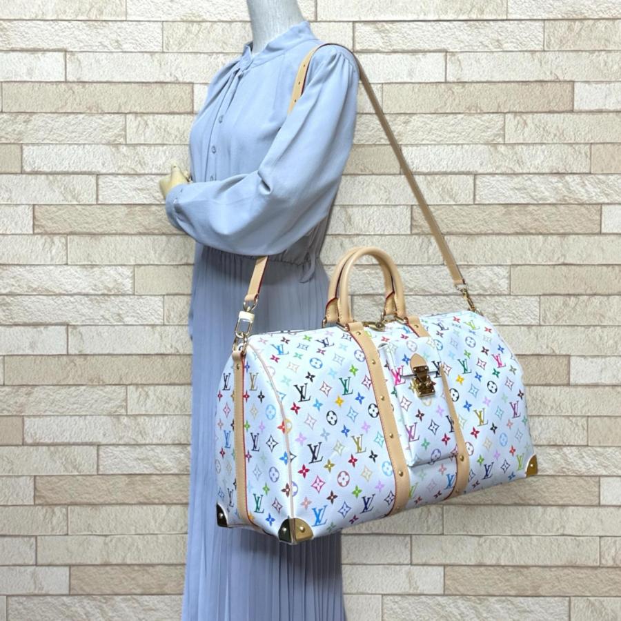 LOUIS VUITTON（ルイ・ヴィトン） キーポルバンドリエール45