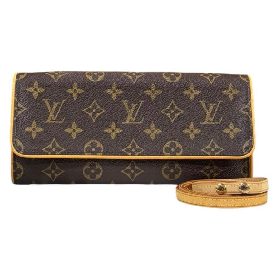 LOUIS VUITTON（ルイ・ヴィトン） ポシェットツインGM モノグラム
