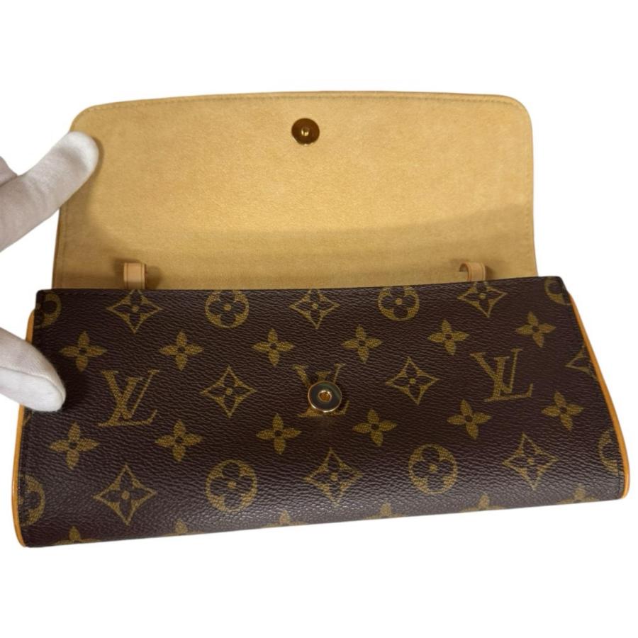 LOUIS VUITTON（ルイ・ヴィトン） ポシェットツインGM モノグラム
