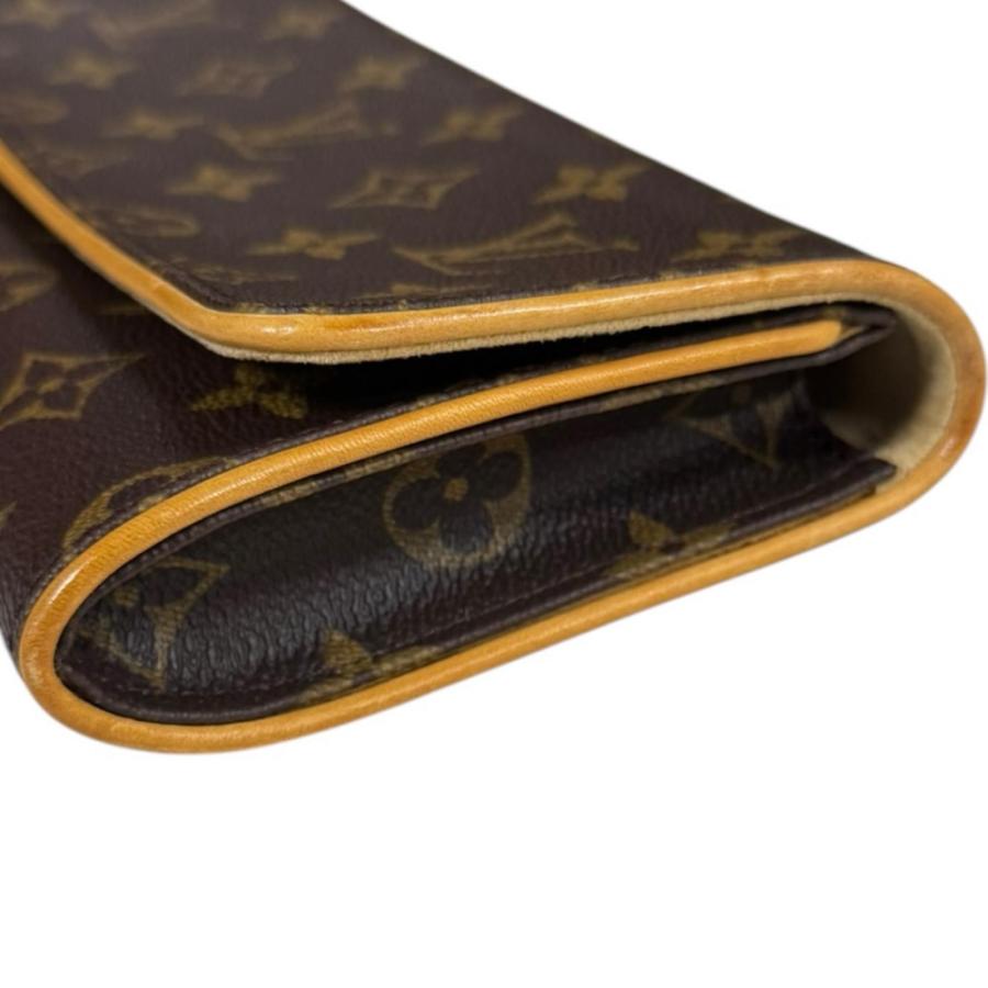 LOUIS VUITTON（ルイ・ヴィトン） ポシェットツインGM モノグラム