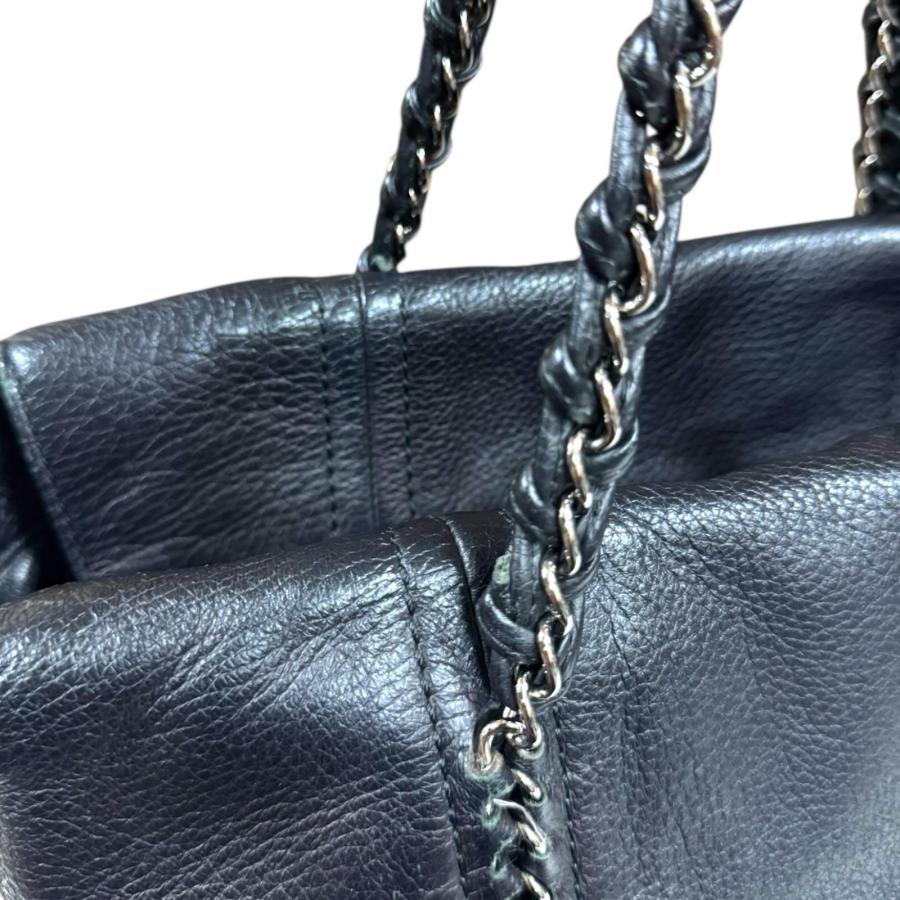 CHANEL（シャネル） ラグジュアリー トートバッグ レザー ブラック
