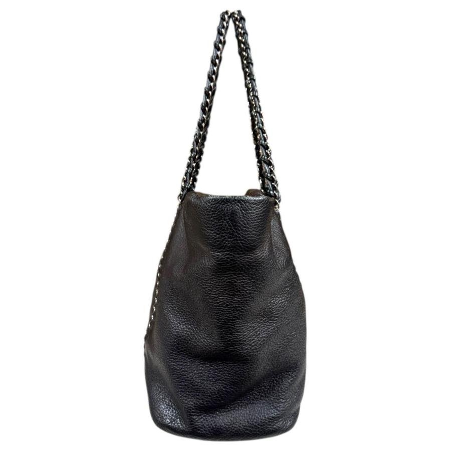 CHANEL（シャネル） ラグジュアリー トートバッグ レザー ブラック
