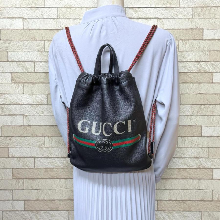 GUCCI（グッチ） ドローストリング リュック リュック・デイパック