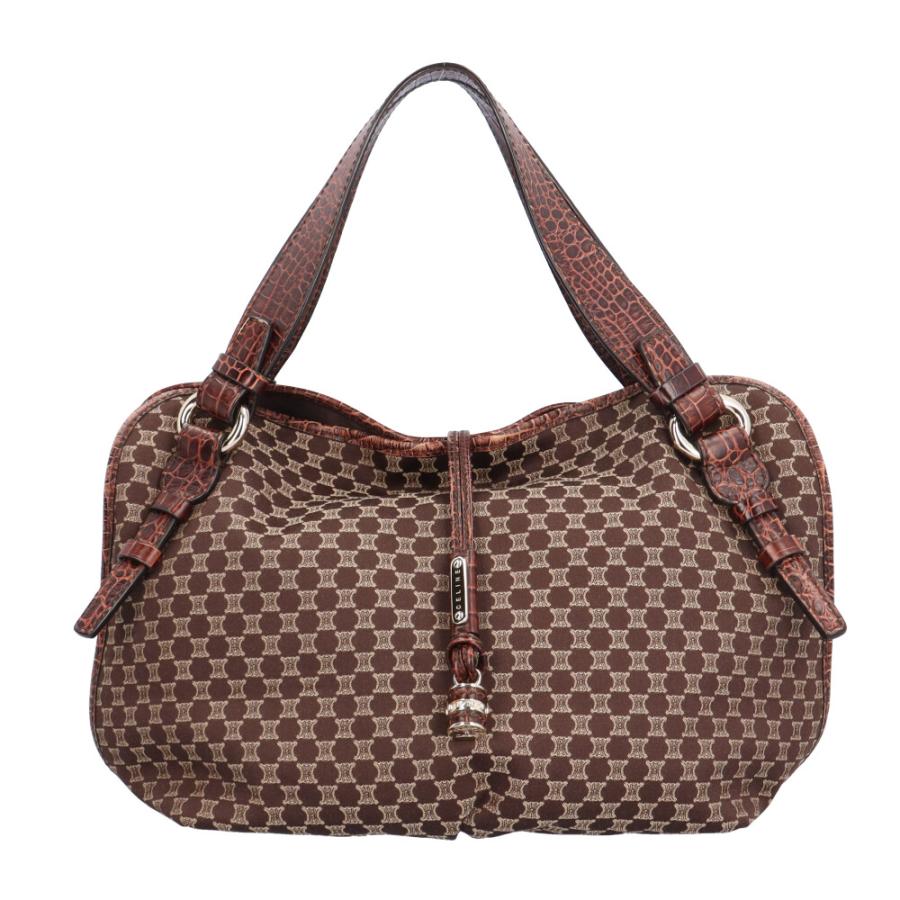 CELINE（セリーヌ） ビタースウィート マカダム トートバッグ 