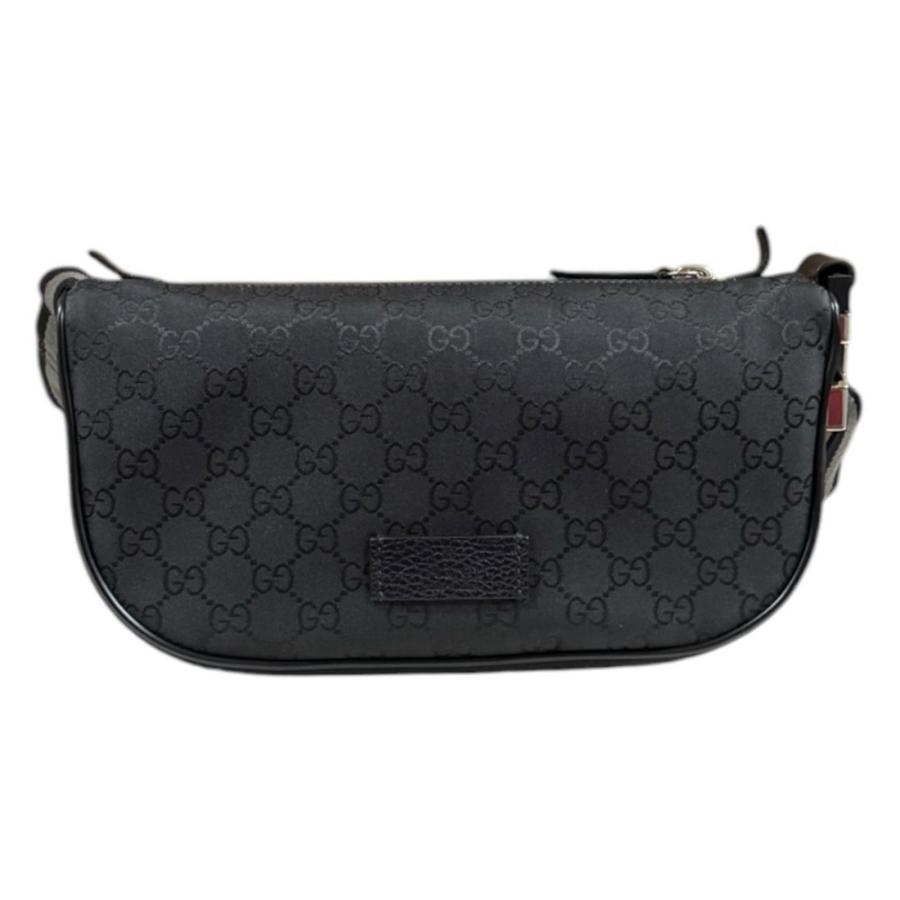 GUCCI（グッチ） アウトレット品 ウエストバッグ 449182 ブラック ユニ