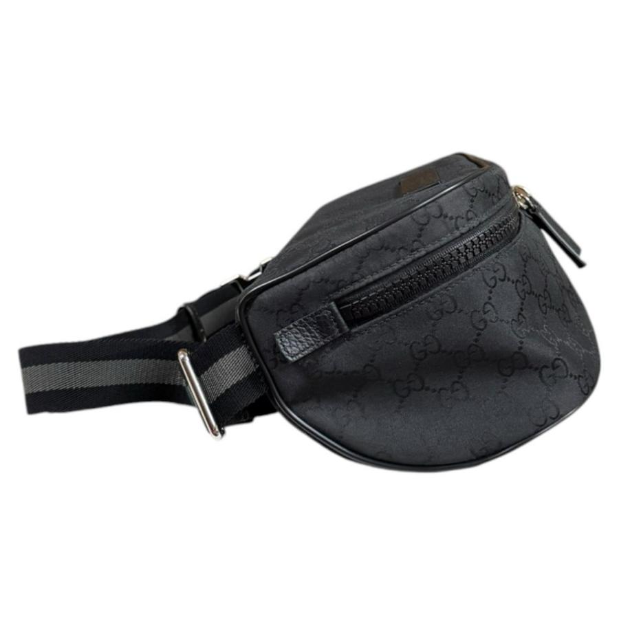 GUCCI（グッチ） アウトレット品 ウエストバッグ 449182 ブラック ユニ