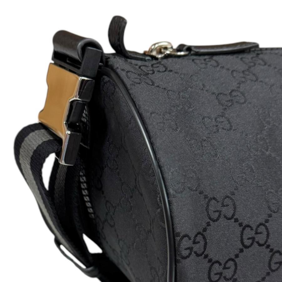 GUCCI（グッチ） アウトレット品 ウエストバッグ 449182 ブラック ユニ