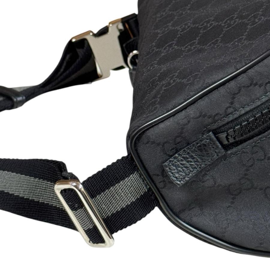 GUCCI（グッチ） アウトレット品 ウエストバッグ 449182 ブラック ユニ
