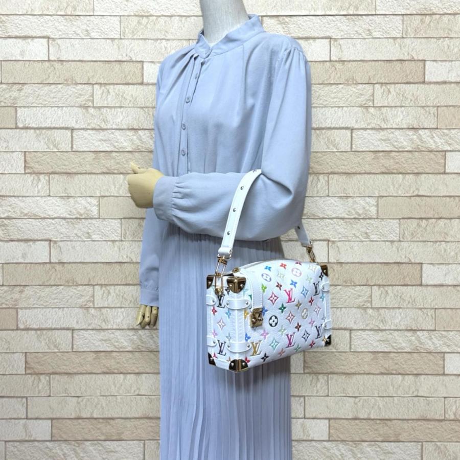 LOUIS VUITTON（ルイ・ヴィトン） サイドトランク MM モノグラムマルチ