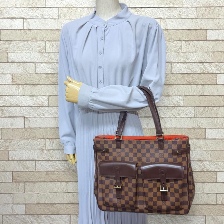 LOUIS VUITTON（ルイ・ヴィトン） ユゼス ダミエ トートバッグ ダミエ