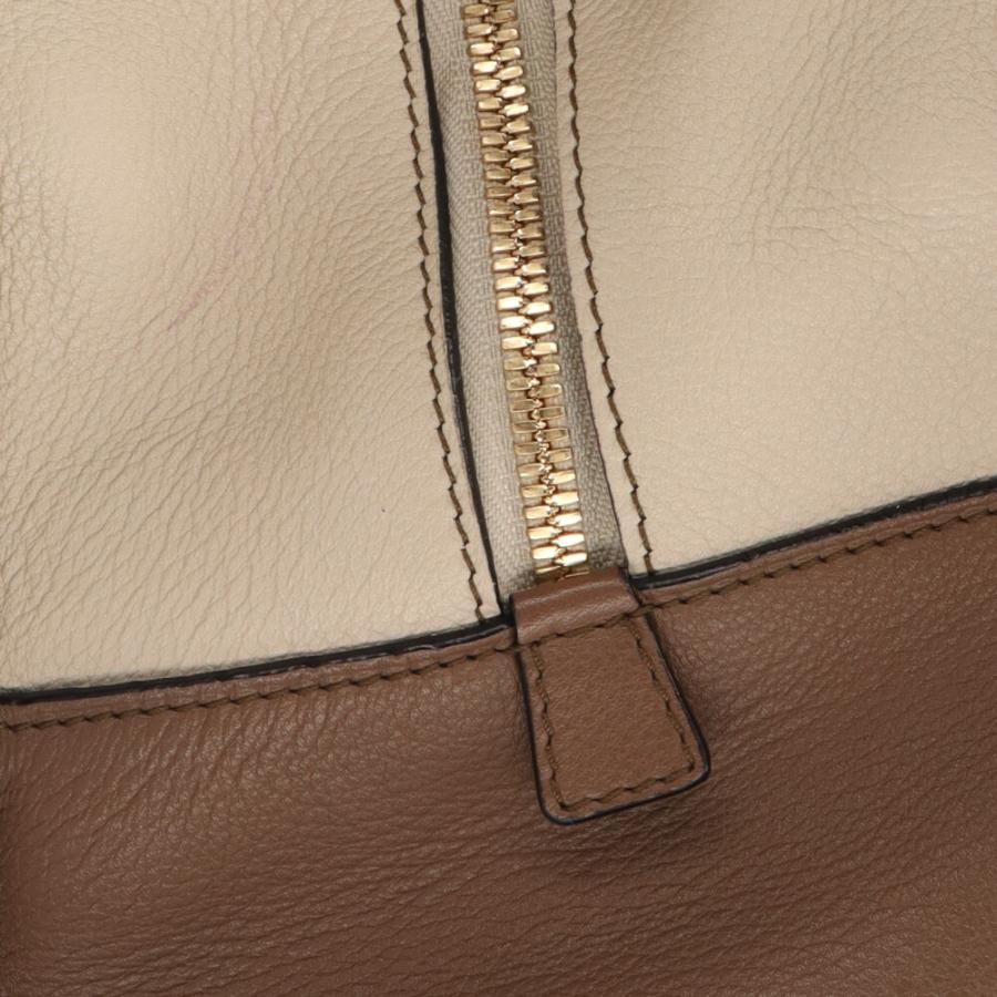 LOEWE（ロエベ） アマソナ36 ハンドバッグ レザー ベージュ レディース