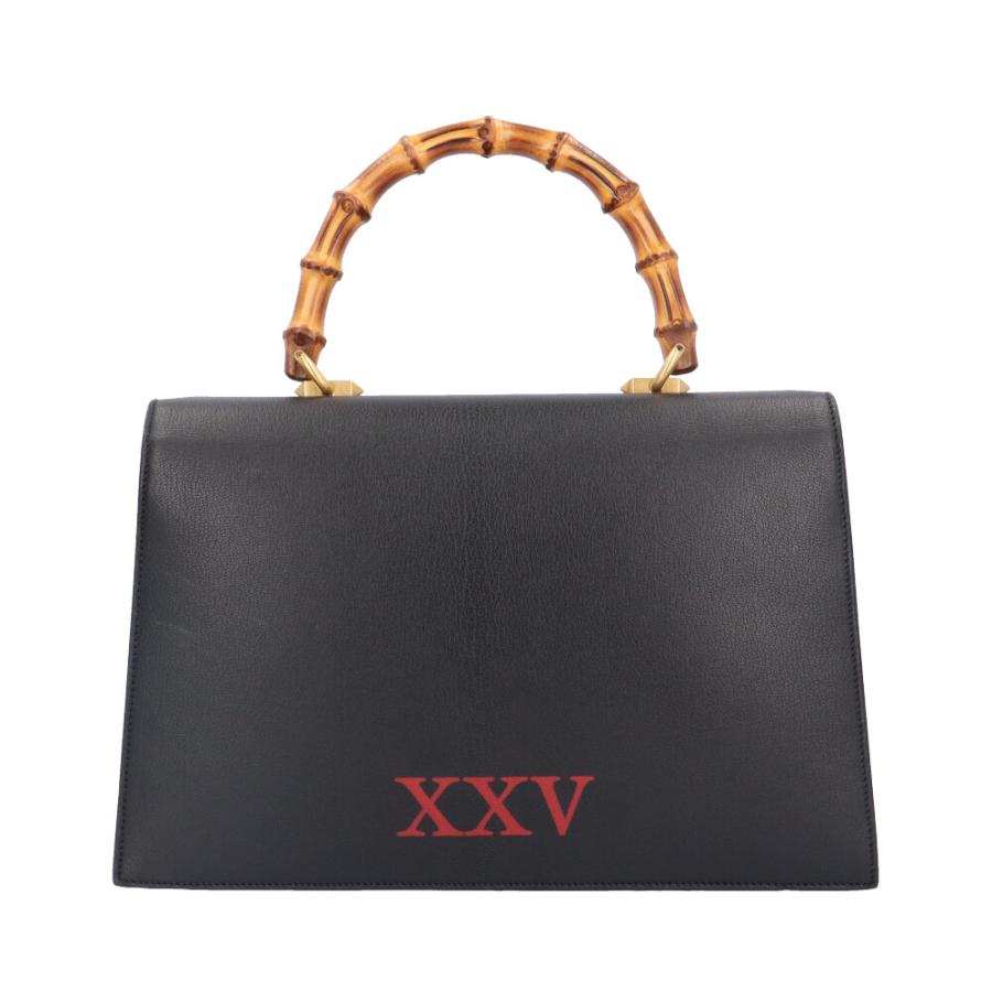 GUCCI（グッチ） オッティリア パイソン バンブー ショルダーバッグ