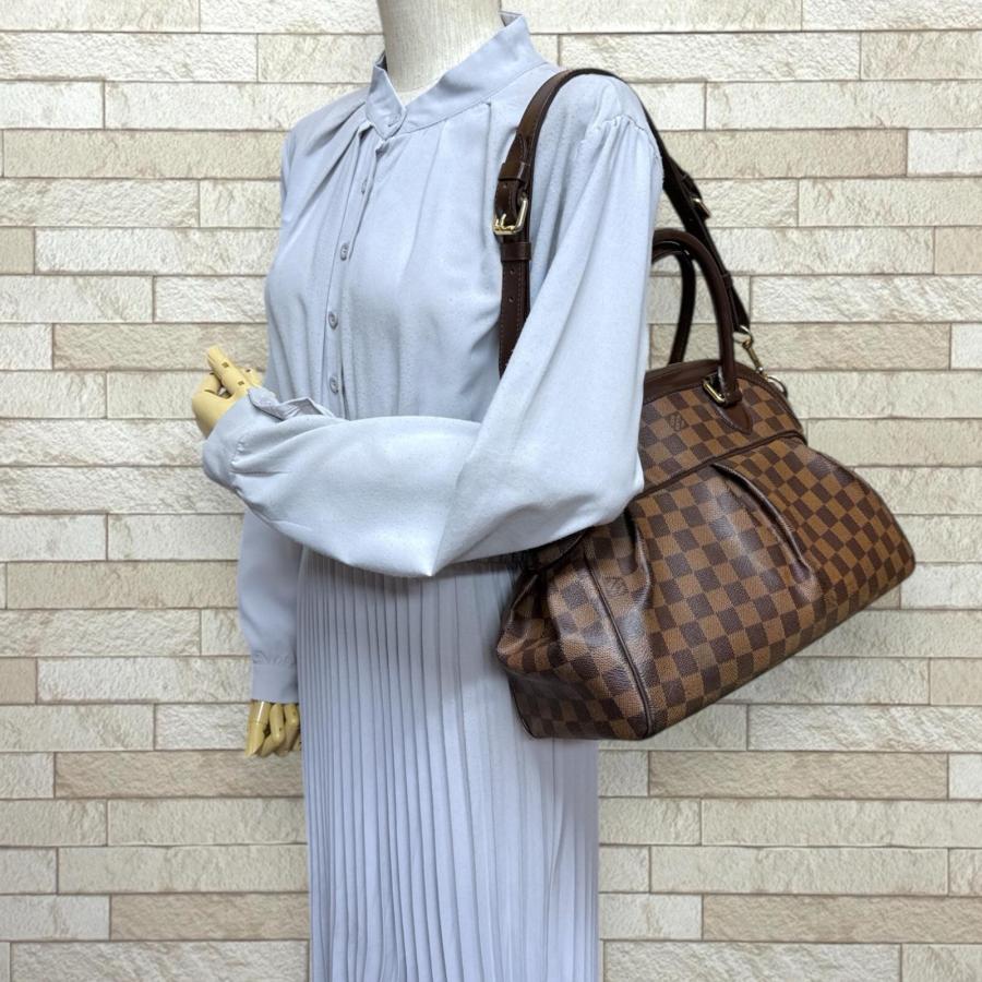 LOUIS VUITTON（ルイ・ヴィトン） トレヴィPM ダミエ ショルダーバッグ