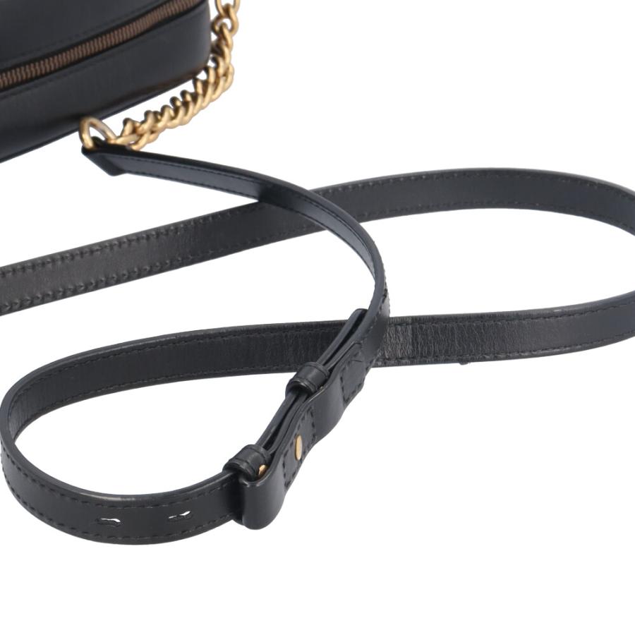 GUCCI（グッチ） キルティングスモールショルダー GGマーモント