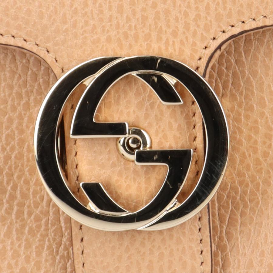 GUCCI（グッチ） インターロッキングG ショルダーバッグ レザー 510302