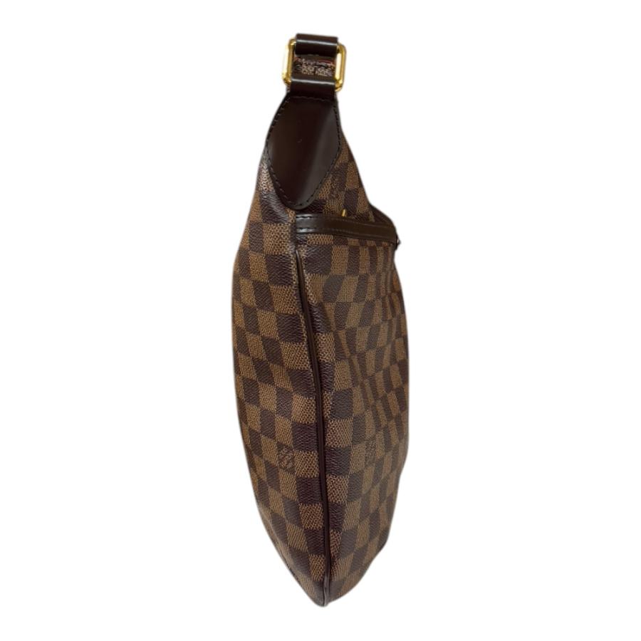 美品 LOUIS VUITTON ルイヴィトン ダミエ ブルームスベリGM ブラウン ゴールド金具 PVC N42250 ショルダーバッグ メッセンジャーバッグ レディース 506728 【中古】 LOUIS VUITTON（ルイ・ヴィトン） ブルームズベリGM ダミエ ショルダー