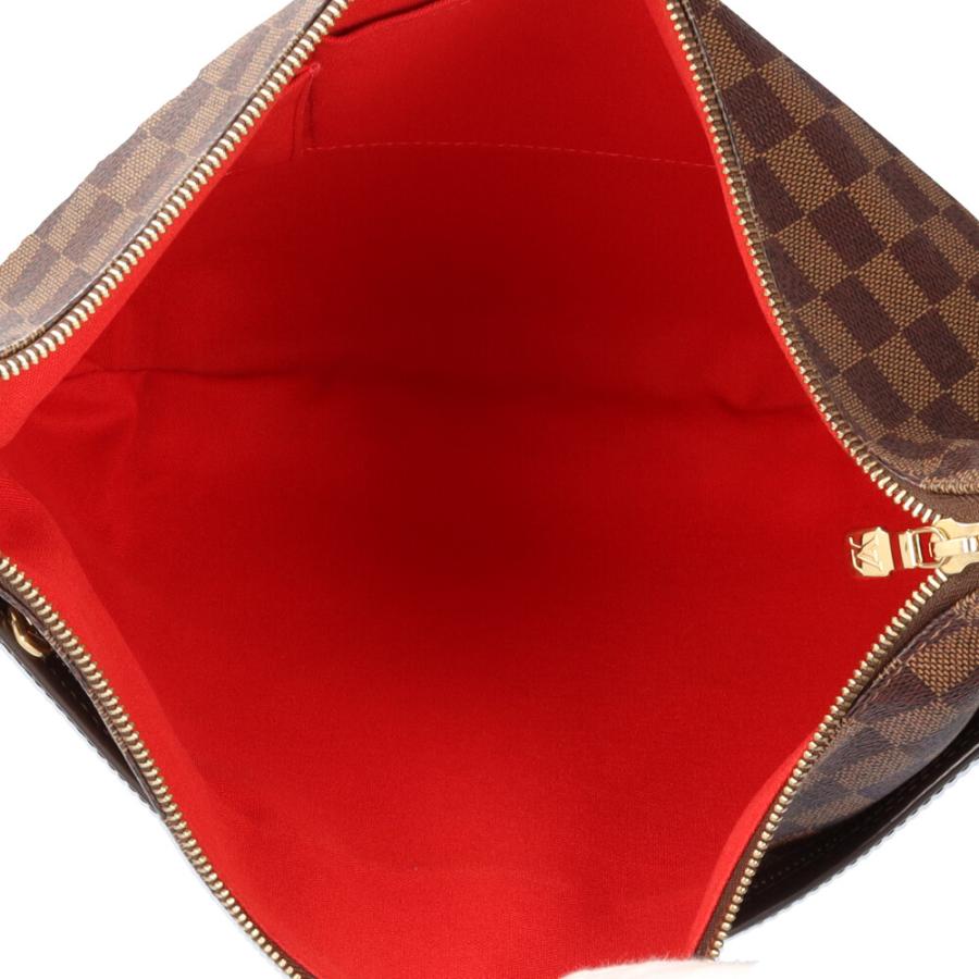 ルイ・ヴィトン LOUIS VUITTON ブルームズベリGM ショルダーバッグ バッグ PVCコーティングキャンバス レザー ダミエ レディース ブラウン系 N42250 【中古】 LOUIS VUITTON（ルイ・ヴィトン） ブルームズベリGM ダミエ ショルダー