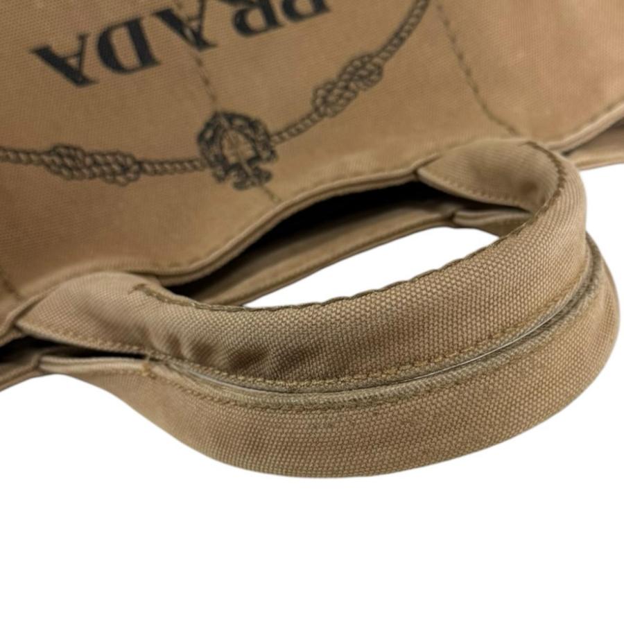 PRADA（プラダ） カナパトートM ショルダーバッグ キャンバス BN2642