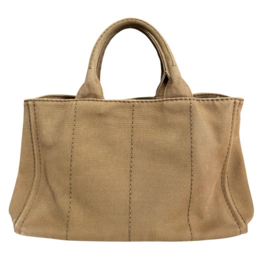 PRADA（プラダ） カナパトートM ショルダーバッグ キャンバス BN2642