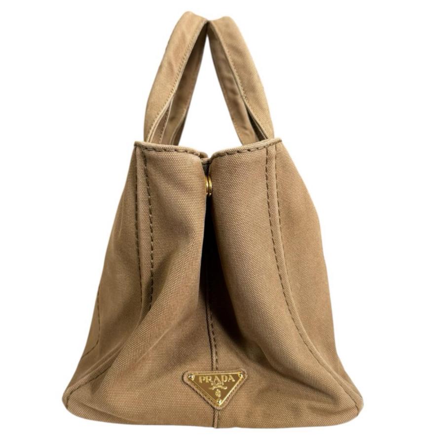 PRADA（プラダ） カナパトートM ショルダーバッグ キャンバス BN2642