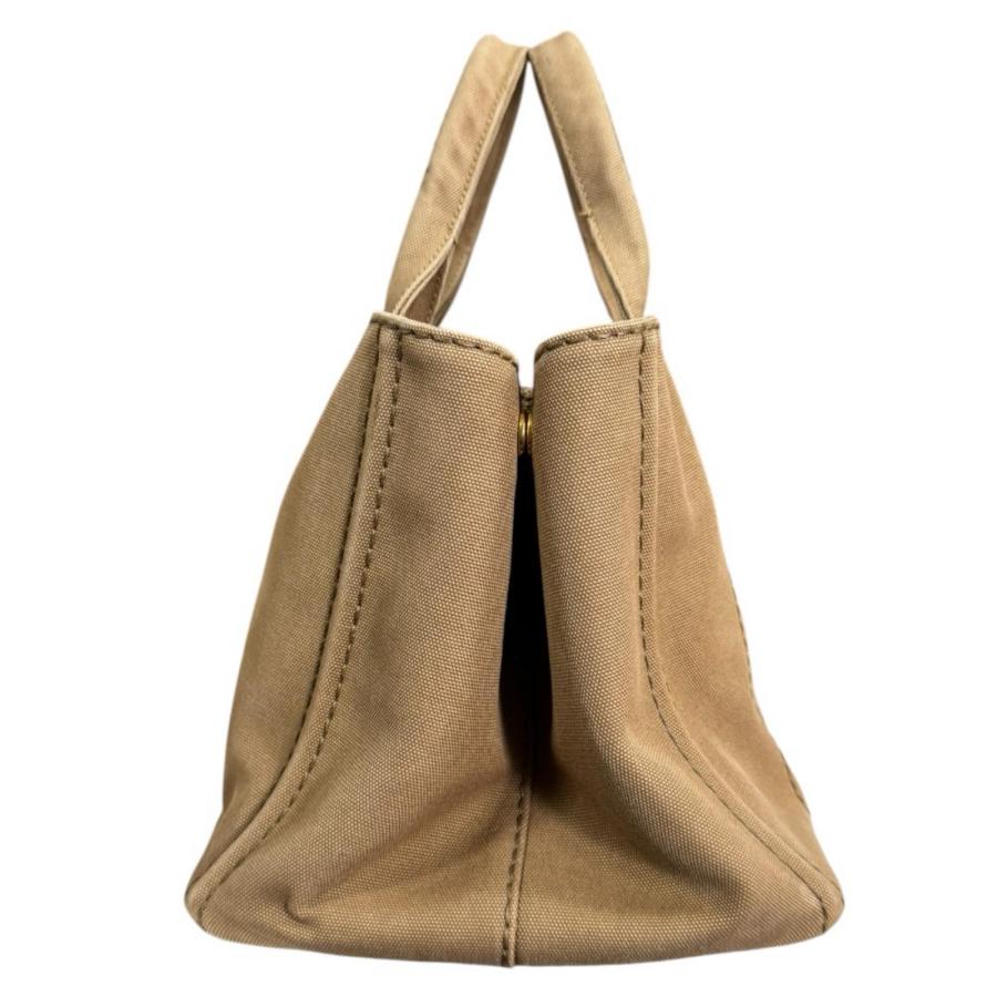 PRADA（プラダ） カナパトートM ショルダーバッグ キャンバス BN2642