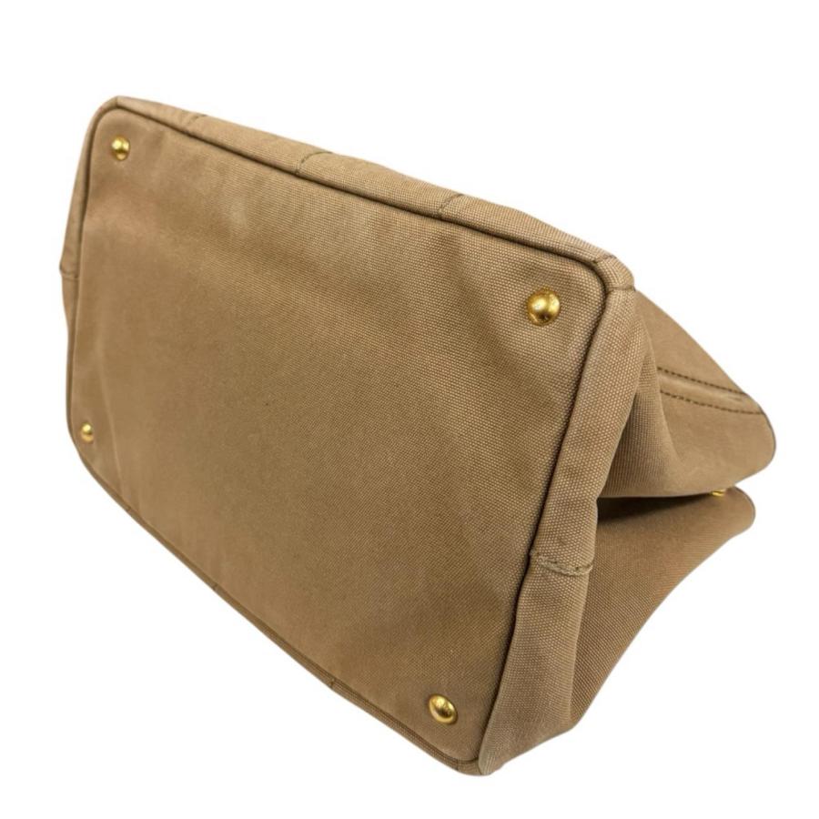 PRADA（プラダ） カナパトートM ショルダーバッグ キャンバス BN2642