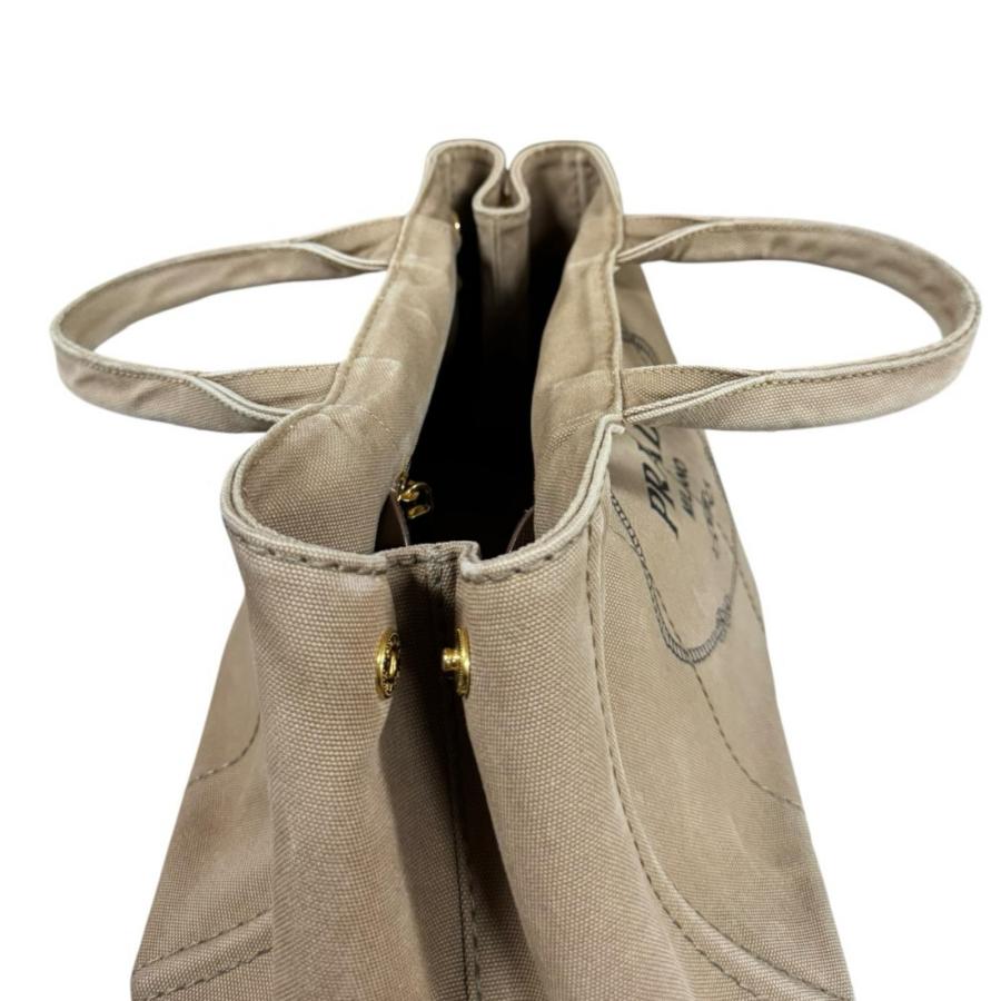 PRADA（プラダ） カナパトートM ショルダーバッグ キャンバス BN2642