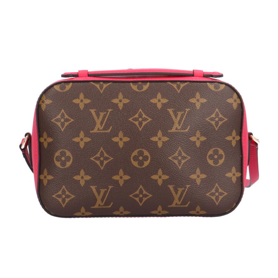 ルイヴィトン サントンジュ モノグラム ショルダーバッグ モノグラムキャンバス M43557 ブラウン レディース LOUIS VUITTON  中古 R&Kリサイクルキング LOUIS VUITTON（ルイ・ヴィトン） サントンジュ モノグラム ショルダー
