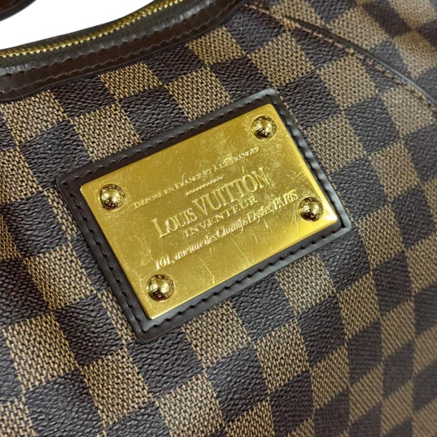 LOUIS VUITTON（ルイ・ヴィトン） テムズGM ダミエ ショルダーバッグ