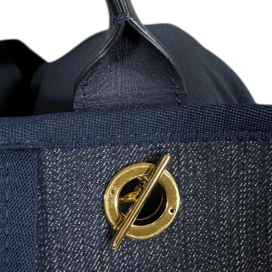 CHANEL（シャネル） ドーヴィルGM ショルダーバッグ キャンバス A66941