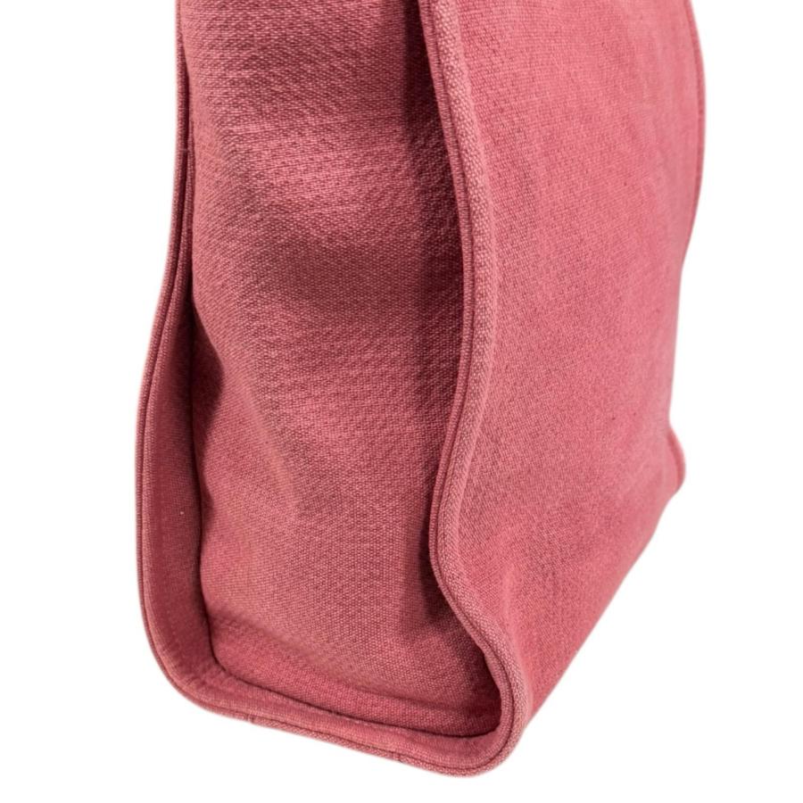 CHANEL（シャネル） ドーヴィルPM ショルダーバッグ キャンバス レッド