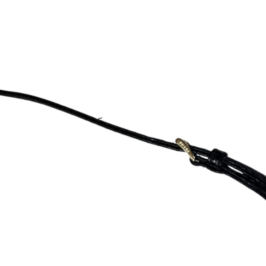 PRADA（プラダ） ショルダーバッグ BT1045 ブラック レディース 中古