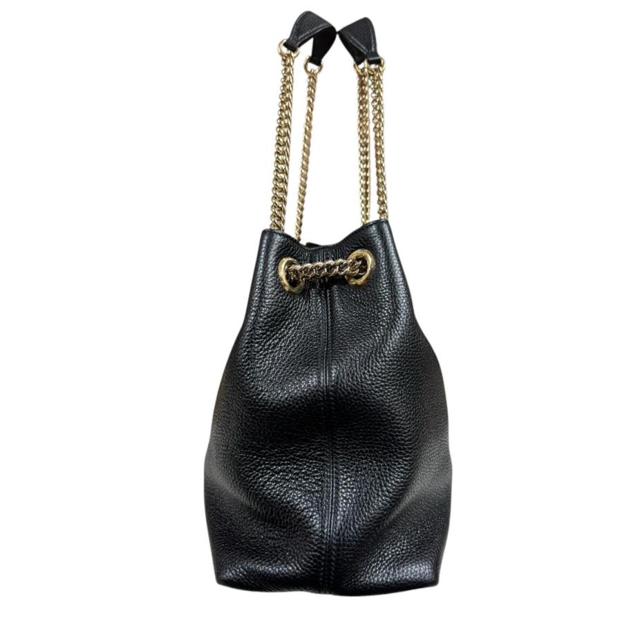 GUCCI（グッチ） ソーホー ショルダーバッグ レザー 536196 ブラック
