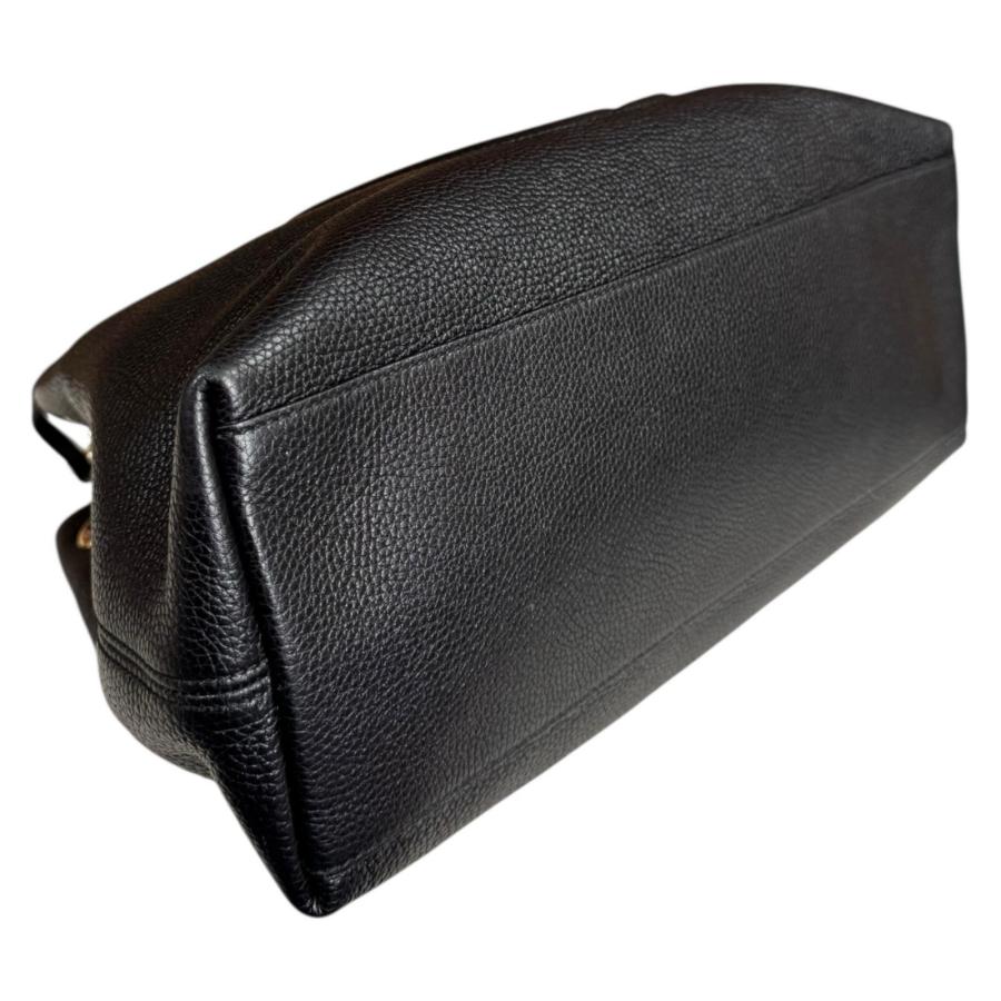 GUCCI（グッチ） ソーホー ショルダーバッグ レザー 536196 ブラック