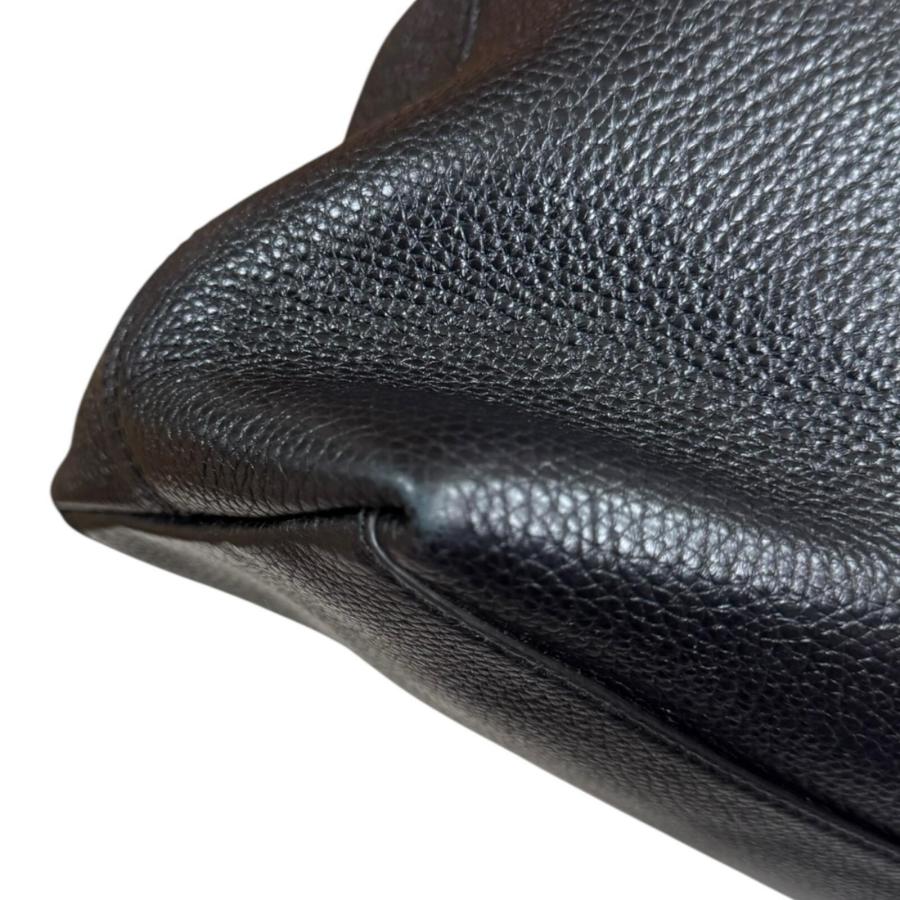 ★SALE【5ee7447-b】グッチ ショルダーバッグ ソーホー 536196 レザー ブラック ゴールド金具【中古】レディース GUCCI（グッチ） ソーホー ショルダーバッグ レザー 536196 ブラック