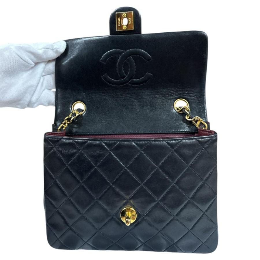 CHANEL（シャネル） シングルフラップ ミニマトラッセ ショルダー