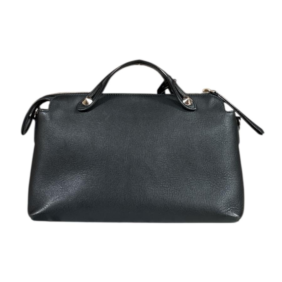 中古品★FENDI★バイザウェイ 8BL124 ブラック FENDI フェンディ バイザウェイ ミディアム ショルダーバッグ