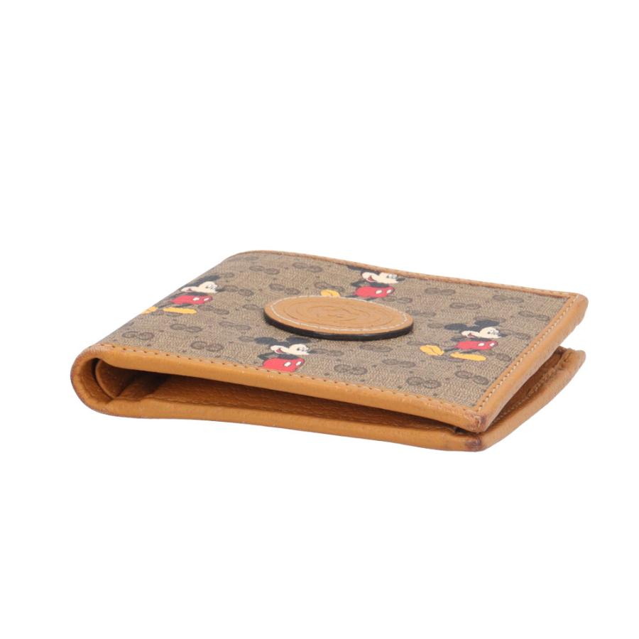 GUCCI（グッチ） ディズニーコラボ ミニウォレット マイクロ GG