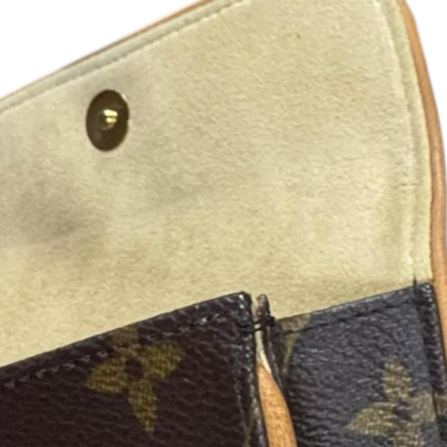 ルイヴィトン ポシェットフロランティーヌ ウエストバッグ モノグラムキャンバス M51855 ブラウン レディース LOUIS VUITTON 中古_10
