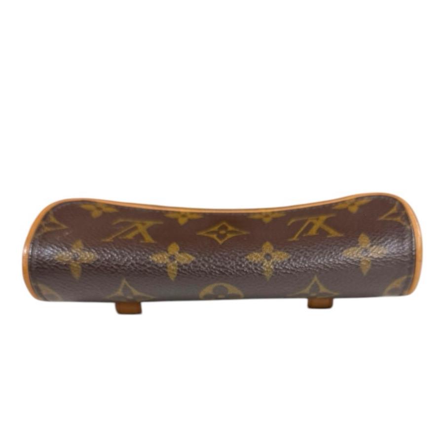 ルイヴィトン ポシェットフロランティーヌ ウエストバッグ モノグラムキャンバス M51855 ブラウン レディース LOUIS VUITTON 中古_13