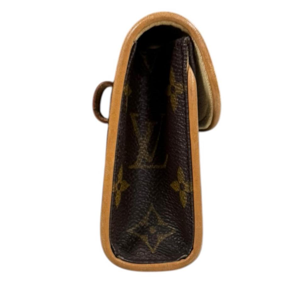 ルイヴィトン ポシェットフロランティーヌ ウエストバッグ モノグラムキャンバス M51855 ブラウン レディース LOUIS VUITTON 中古_3