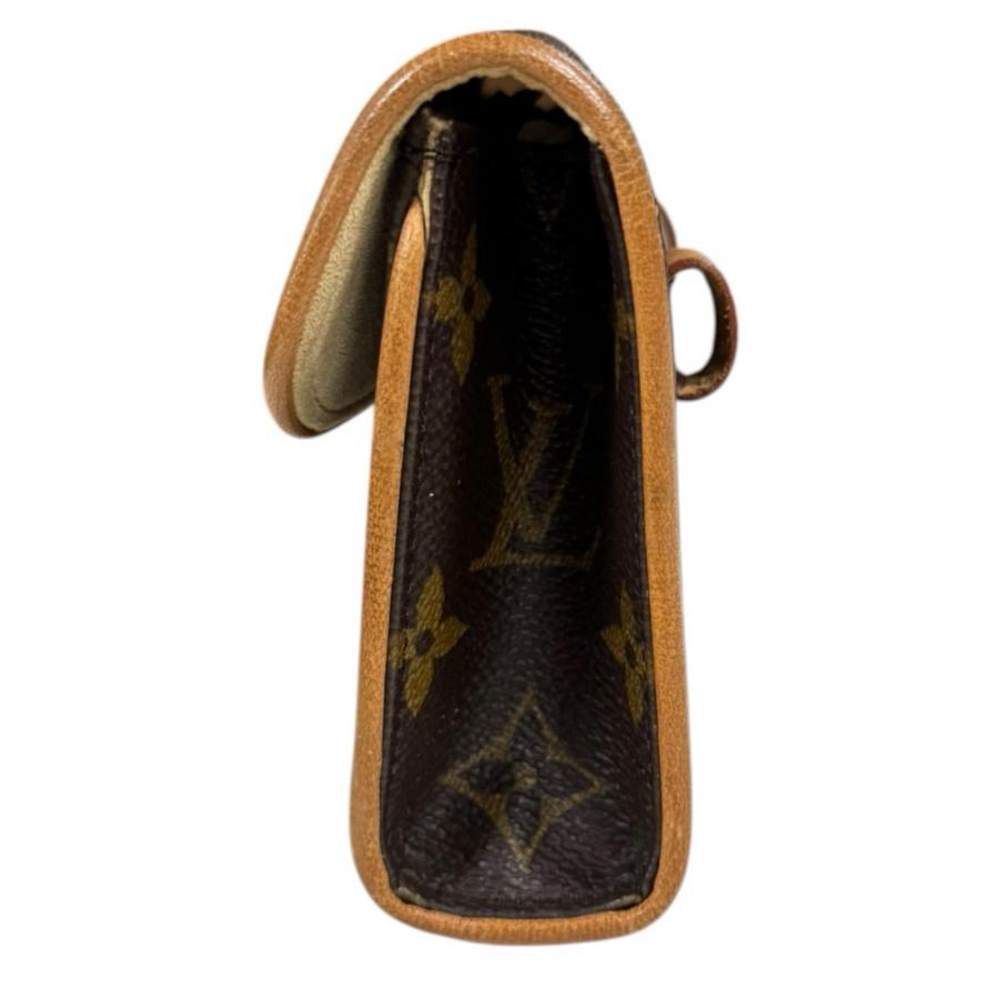 ルイヴィトン ポシェットフロランティーヌ ウエストバッグ モノグラムキャンバス M51855 ブラウン レディース LOUIS VUITTON 中古_4