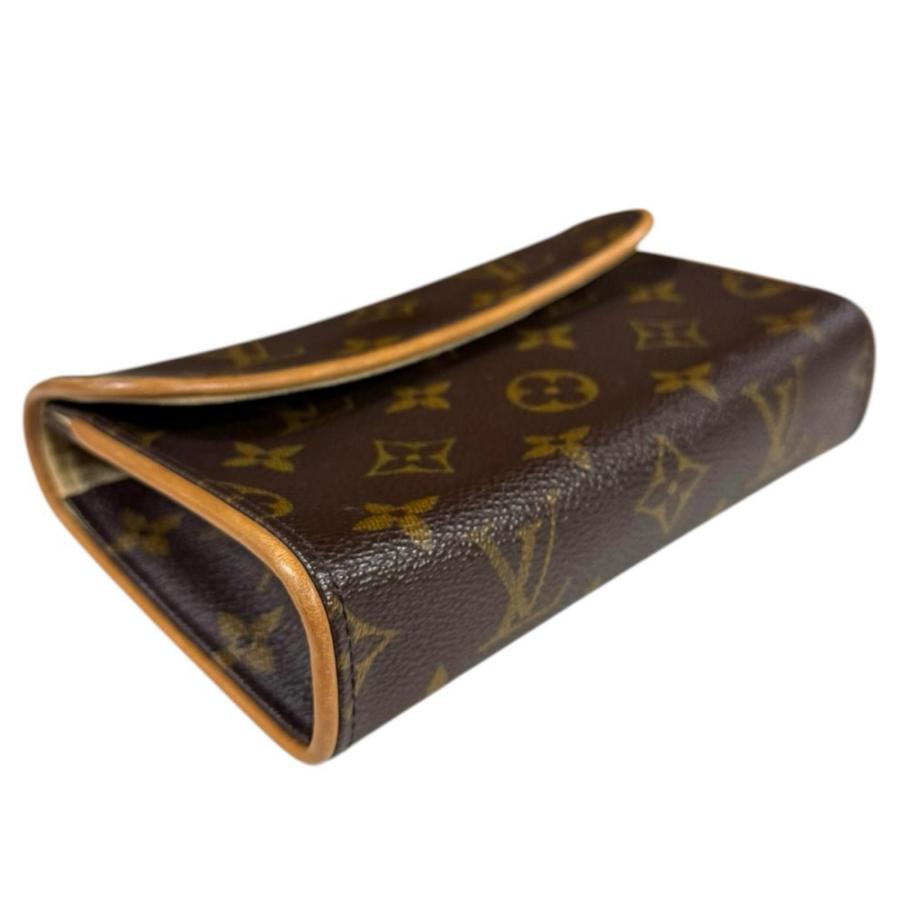 ルイヴィトン ポシェットフロランティーヌ ウエストバッグ モノグラムキャンバス M51855 ブラウン レディース LOUIS VUITTON 中古_5
